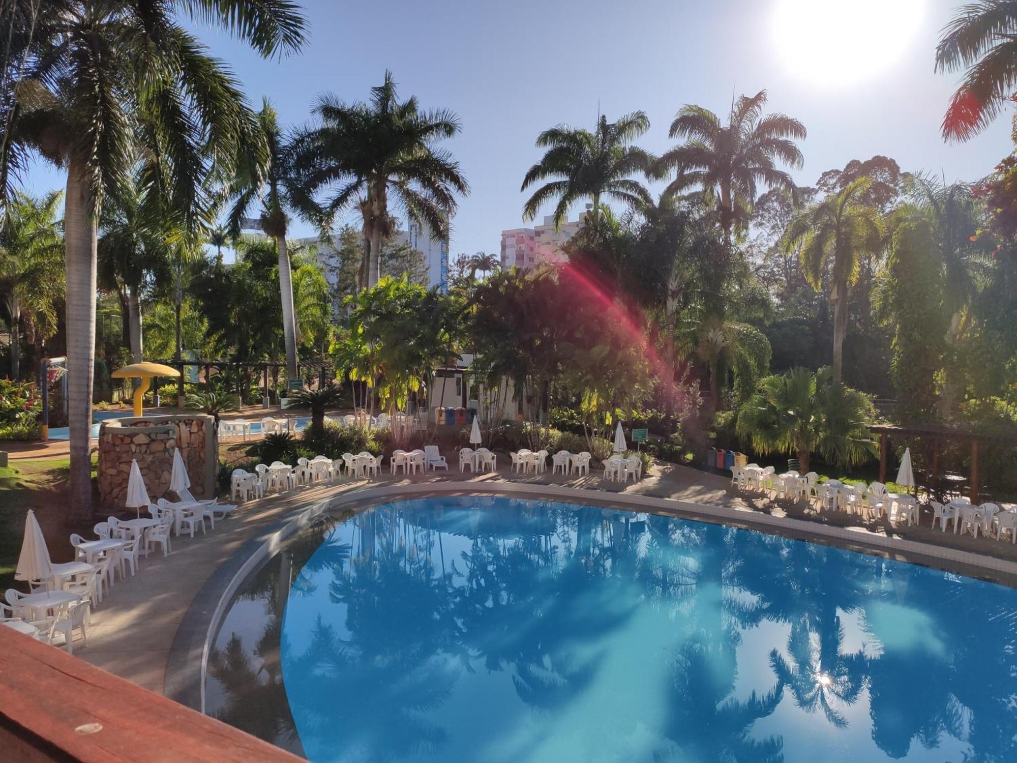 Suite Hot Springs B3 Hoteis Hospedagem - Ate 4 Adultos Caldas Novas Exterior photo